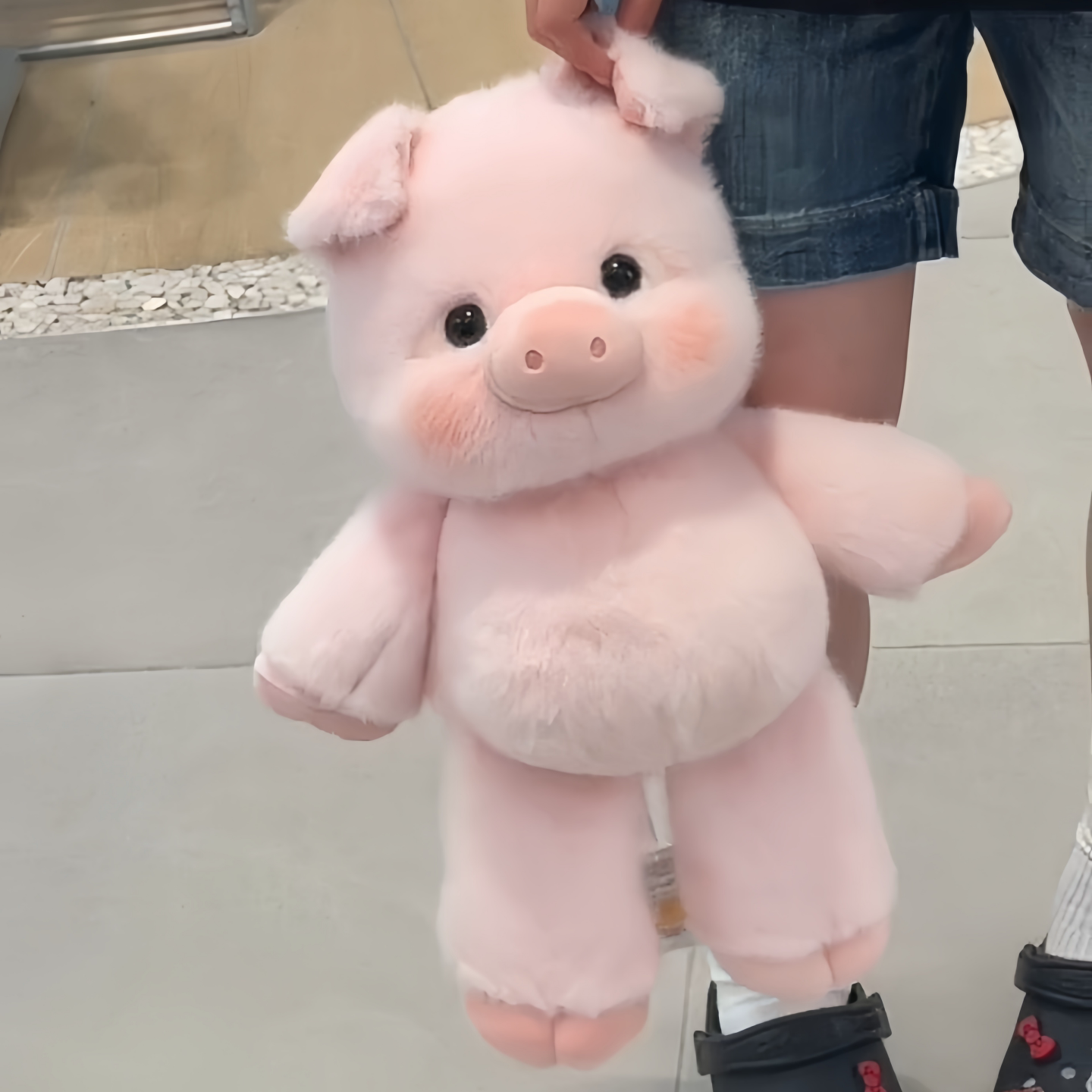 Fluffy Piggy